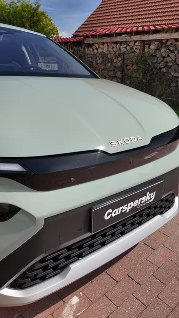 Folia PPF full front na masce, zderzaku i lampach – realizacja Carspersky Gdańsk